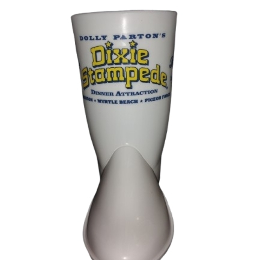 Dolly Parton Dixie Stampede Show Boot Cup Mug Pepsi Cola 2009 Collector Series